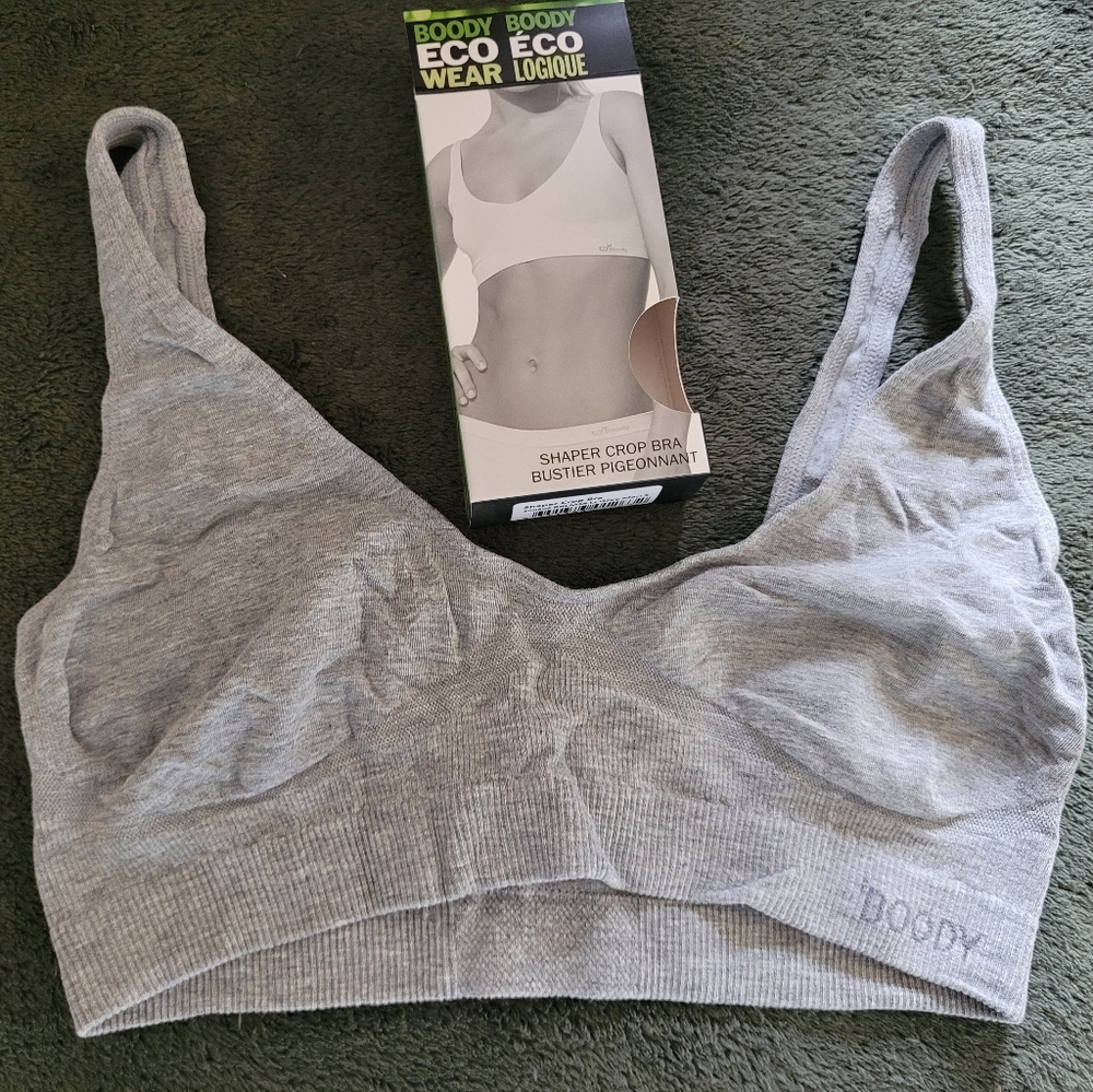 BOODY Light Gray Eco Shaper Bra
